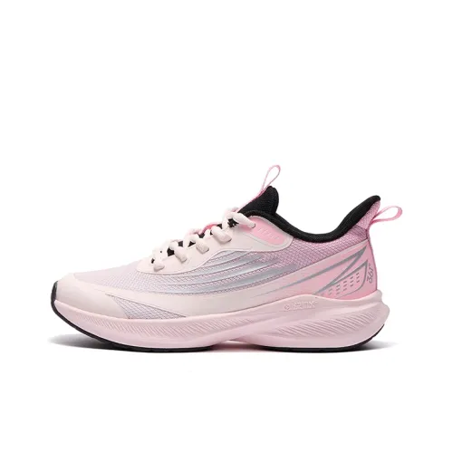 361°KIDS USB 3,0 Противоскользящий Амортизация Устойчивый к истиранию Отскок Детские беговые кроссовки Розовый Сетка