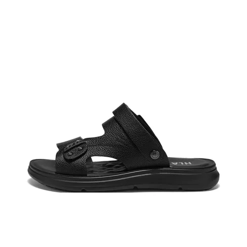 HLA Пляжные сандалии Мужские Черные