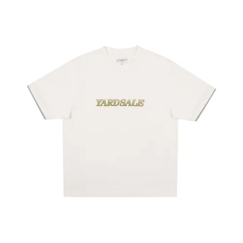 YARDSALE Белая Мужская T-Рубашка