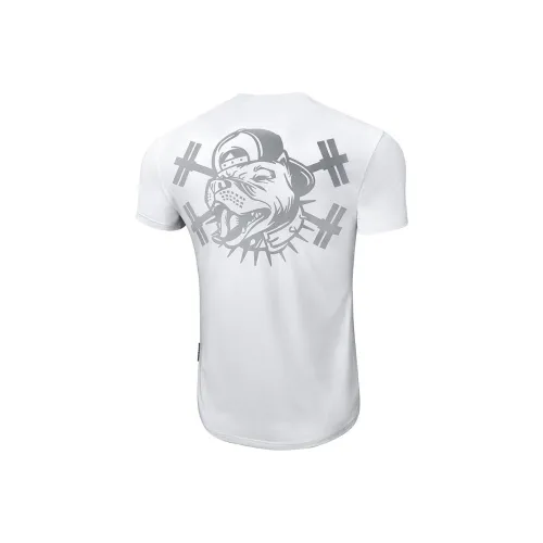 Muscle Dog Мужская футболка с коротким рукавом