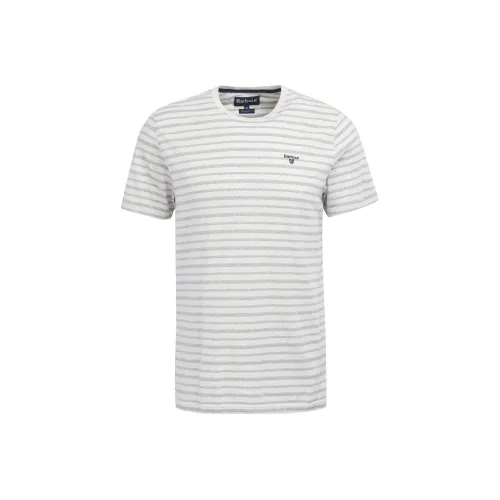 BARBOUR BILLINGHAM Pique T-Рубашка T-Рубашка Мужская Белая