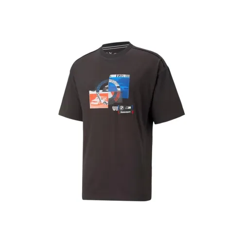 PUMA x BMW DARE TO T Рубашка Мужская Черная