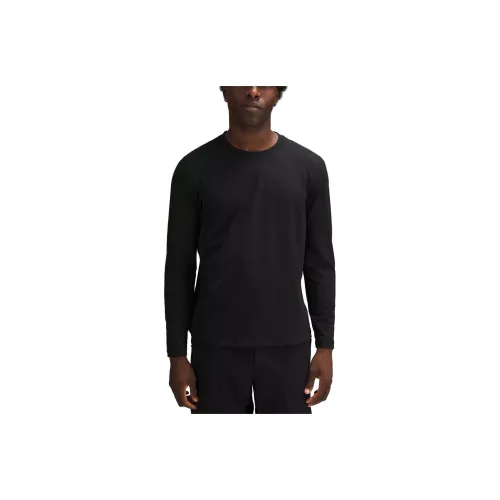 lululemon Soft Jersey Long Sleeve Рубашка T Рубашка Мужская
