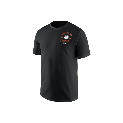Nike Oregon State T-Shirt Мужской Черный