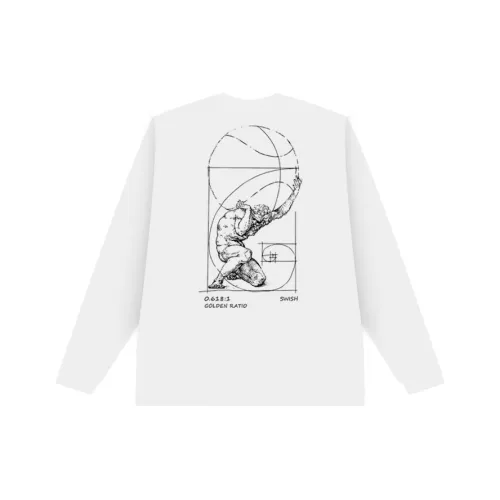 SWISH THE BALL IN T Рубашка Унисекс