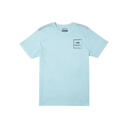 RVCA Синий Мужской T-Рубашки