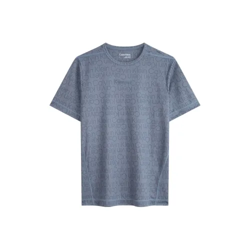 Calvin Klein T-рубашка мужская Evening Wave синий