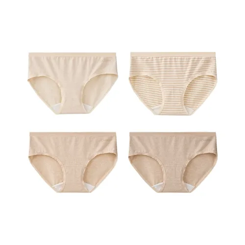 YOUNGYELL Женское нижнее белье 4 штуки