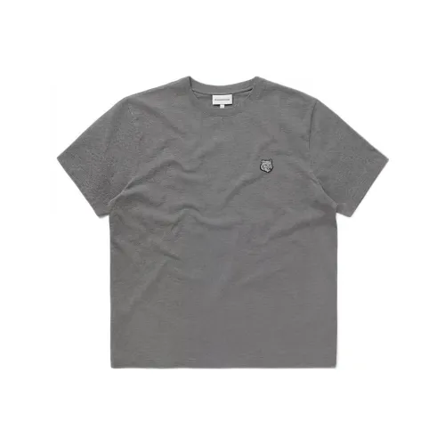 Maison Kitsune T-Shirt Мужской Серый