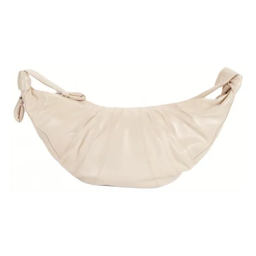 Lemaire Croissant series Хлопок Круассан Сумка Плечевая Сумка Большая Женская Горчичный
