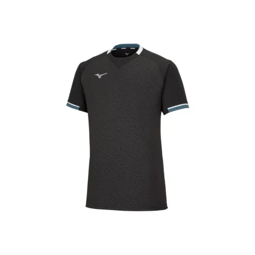 Mizuno Solar Cut Черная Мужская T-Рубашка