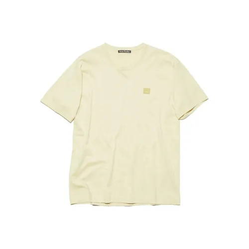 ACNE STUDIOS Meme Collection FW23 T-Shirt Унисекс Песочный