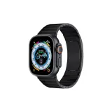 Чёрный [Один твёрдый стальной браслет]