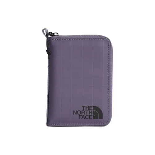 THE NORTH FACE Полиэстер с переработанным материалом кошелек стандартный женский фиолетовый