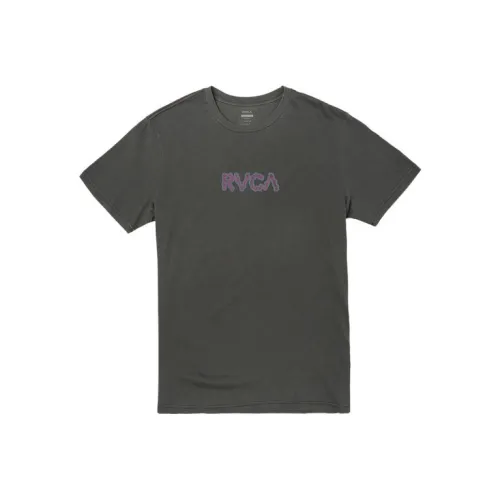 RVCA Pirate Черная Мужская T-Рубашка