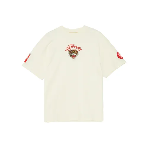 Ed Hardy T-рубашка мужская цвет слоновая кость