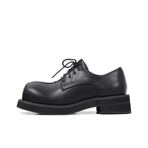 VAEL Casual Rough-Heel Women's Black VAEL Повседневный грубый каблук женский черный