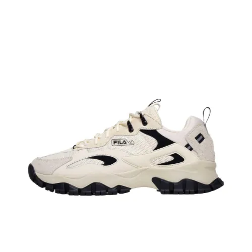 FILA Ray Tracer Tr 2 Low Топ Повседневная обувь Мужская Бежевая
