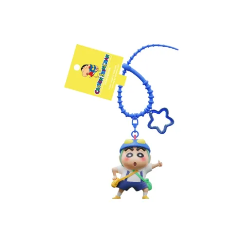Crayon Shinchan PVC Брелоки Унисекс