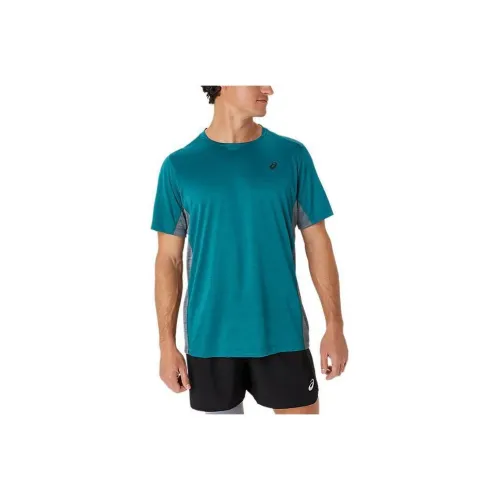 ASICS SANA Синий Мужской T-Рубашки