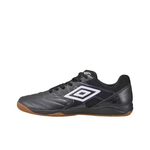 Umbro Accelerator Slip-Resistant Abrasion-Resistant Футбольные бутсы Унисекс Черный
