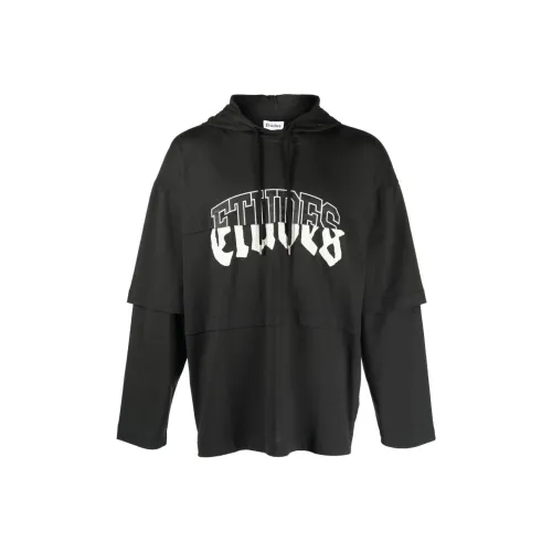 Études FW23 PAVE Коллекция T Рубашка Мужская Черная