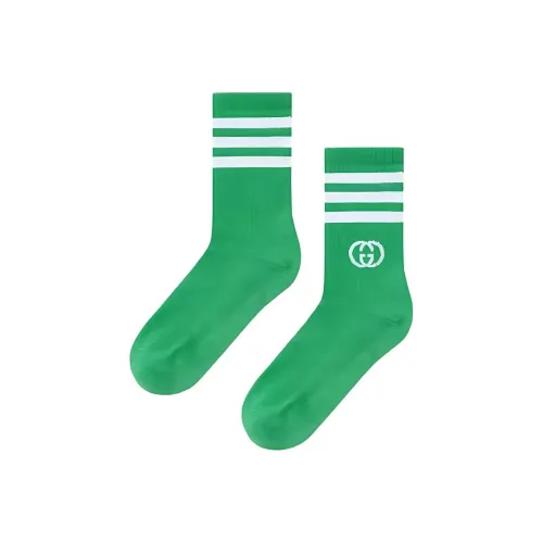 GUCCI Носки Crew Унисекс 1 упаковка Зеленый
