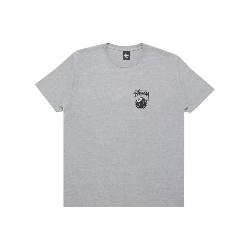 Stussy Gray Мужская T-рубашка