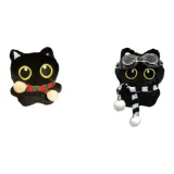 Джентльменский черный котенок + черный кот