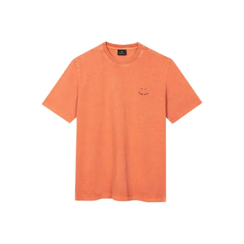 Paul Smith Рубашка Мужская Оранжевая