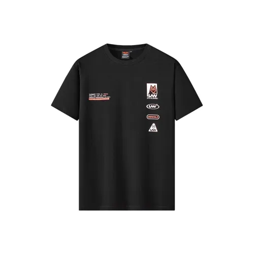 UNIWOLF Т-рубашка с оборванным рукавом унисекс