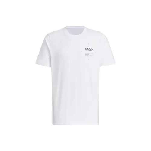 Adidas SS24 T-Shirt Унисекс Белый Черный