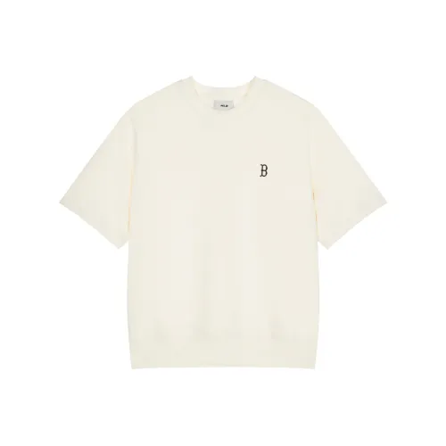 Mlb Base Logo SS24 Комплект с рукавами T-рубашка унисекс белый