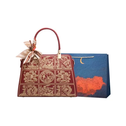 Elsvet ПУ (полиуретан) Сумка через плечо Стандартная Женская Многоцветная