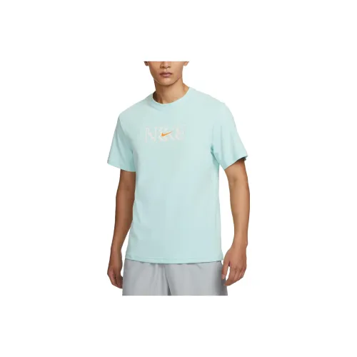 Nike T-Shirt Мужской Ice Jadeite Green