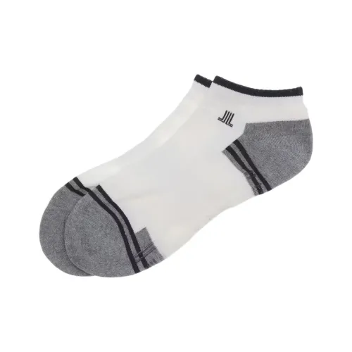 Носки Lanvin Low-Top унисекс 1 упаковка белый серый