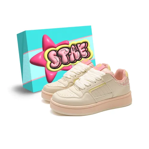 STAE Slip-resistant Abrasion-resistant Low-top Skateboard Shoes Women's Box STAE Противоскользящие Аbrasion-resistant Низкие Кроссовки для скейтбординга Женские Коробка