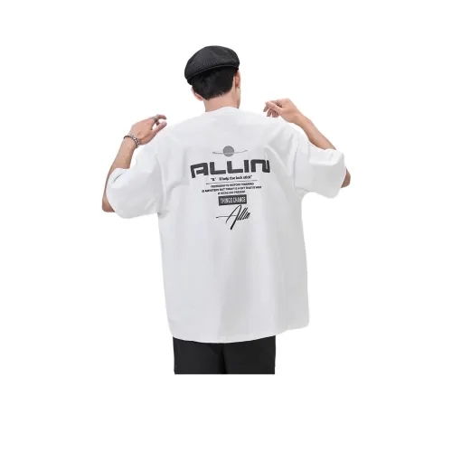 ALL IN Мужская T-рубашка
