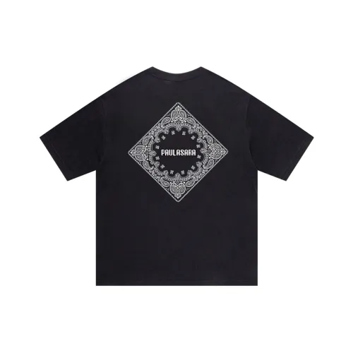 PAULASARA Короткий рукав T-рубашки унисекс