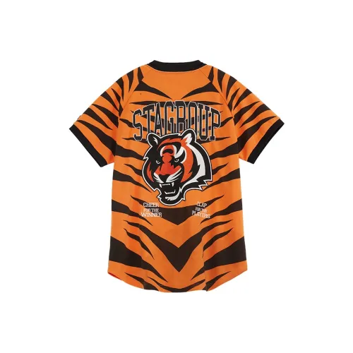 NFL Апельсиновые Унисекс Футболки