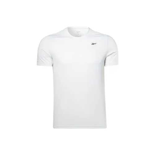 Reebok Training Tech T Shirt Мужская Белая