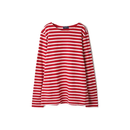 SAINT JAMES Red Мужская T-рубашка