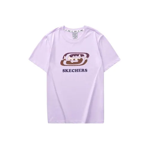Skechers Ice Cream Series T-Shirt Унисекс Light Snow Cyan