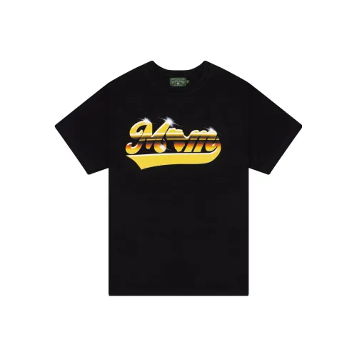 Denim Tears Co-brand Black Cherub Series T-Shirt Unisex Black