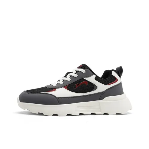 K Bird Износостойкий Дышащий Легкий Низкий Топ Casual Мужской