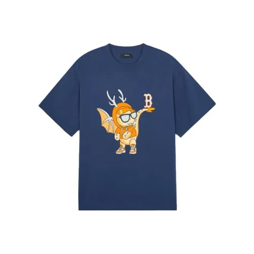 MLB Year of the Dragon Limited Series Синие Унисекс Футболки