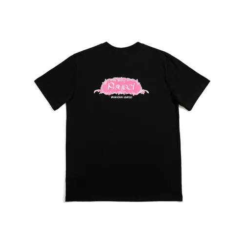 PHANTACI JAY CHOU Шанхай Концерт Ограниченная Серия Черная Унисекс Футболка