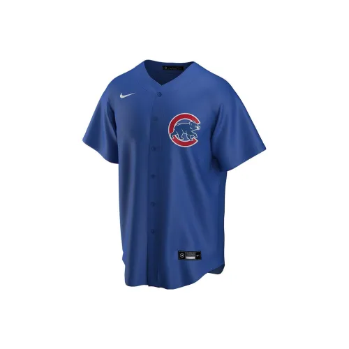 Nike Blue Men's T-Shirts Найк Синий Мужские Футболки