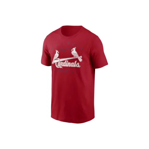 Nike St. Louis Cardinals Дом Команда Athletic Свод T Рубашка Мужская Красная