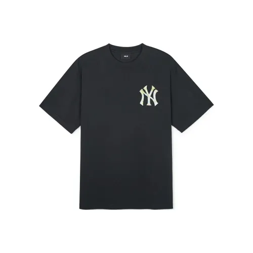 MLB Нью-Йорк Янкис Черная Унисекс Футболка